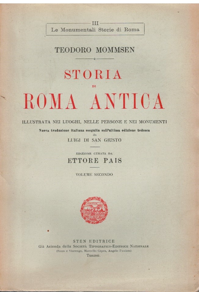 Storia di Roma antica illustrata nei luoghi, nelle persone e …