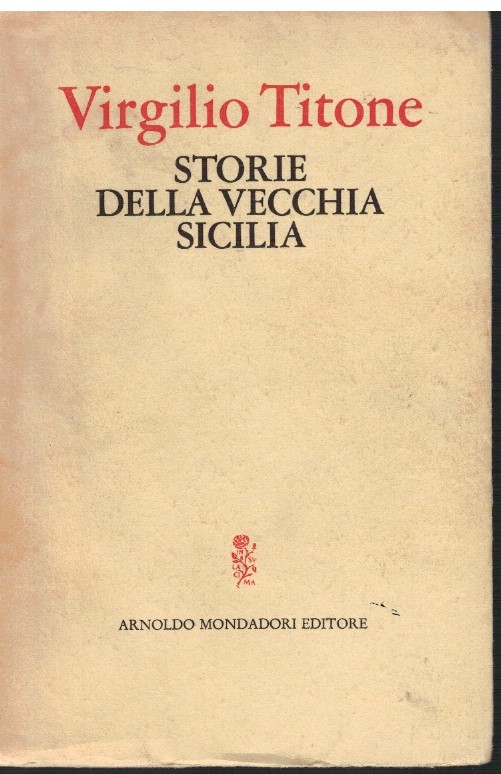 Storie della vecchia Sicilia