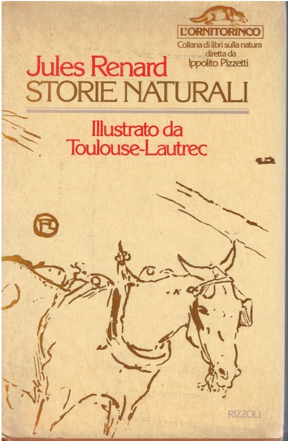 Storie naturali. Illustrato da Toulouse-Lautrec