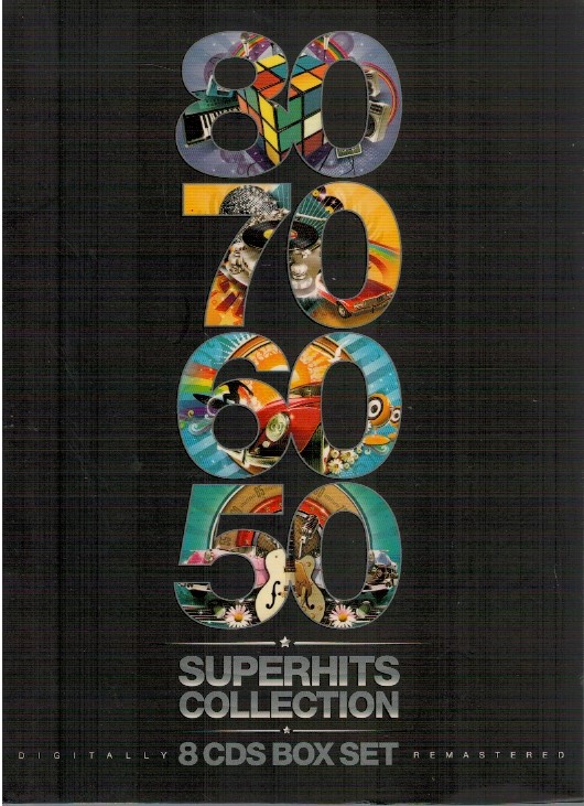 Superhits Collection 8 CDS box set