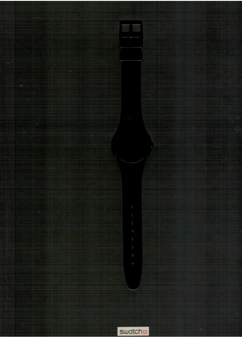 Swatch yourself. The very complete Swatch collection