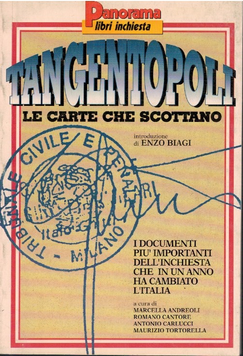 Tangentopoli le carte che scottano