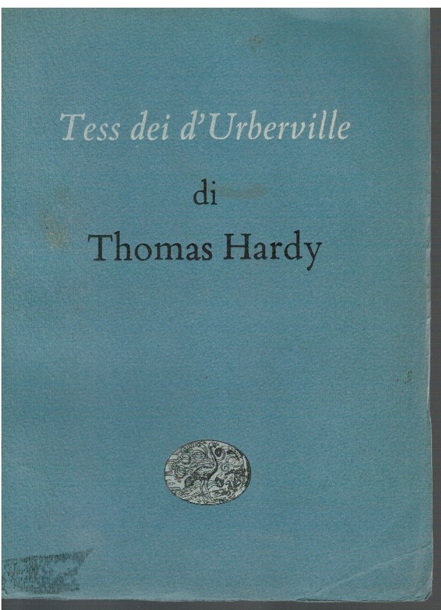 Tess dei d'Urberville