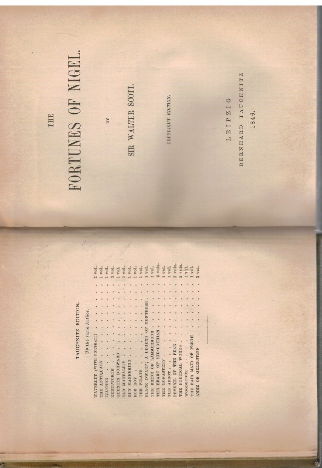 The fortunes of Nigel