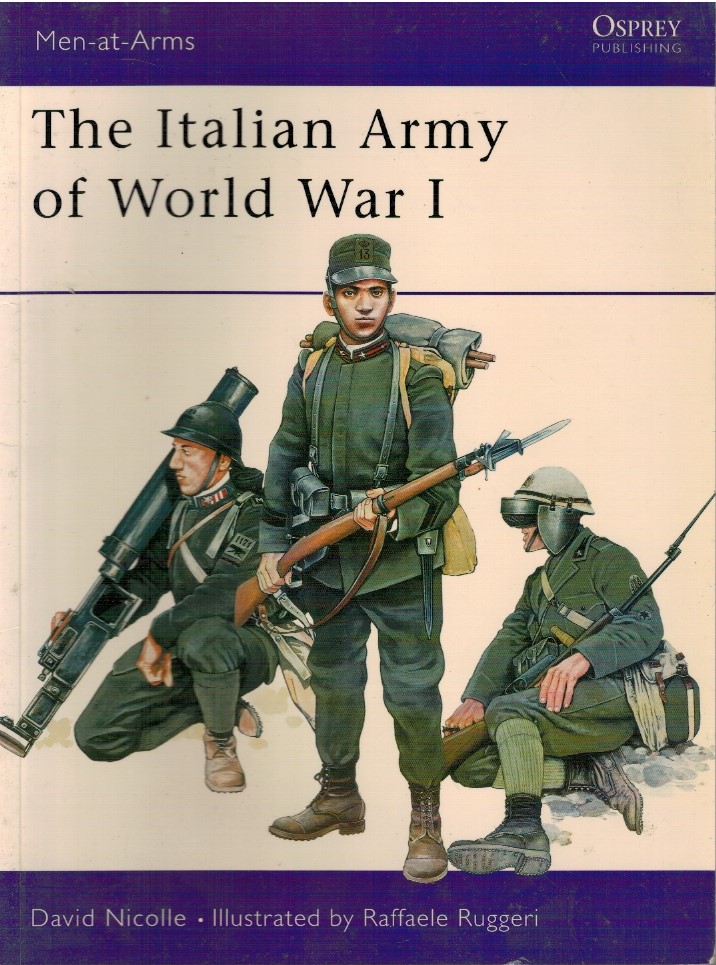 The italian army of word war I