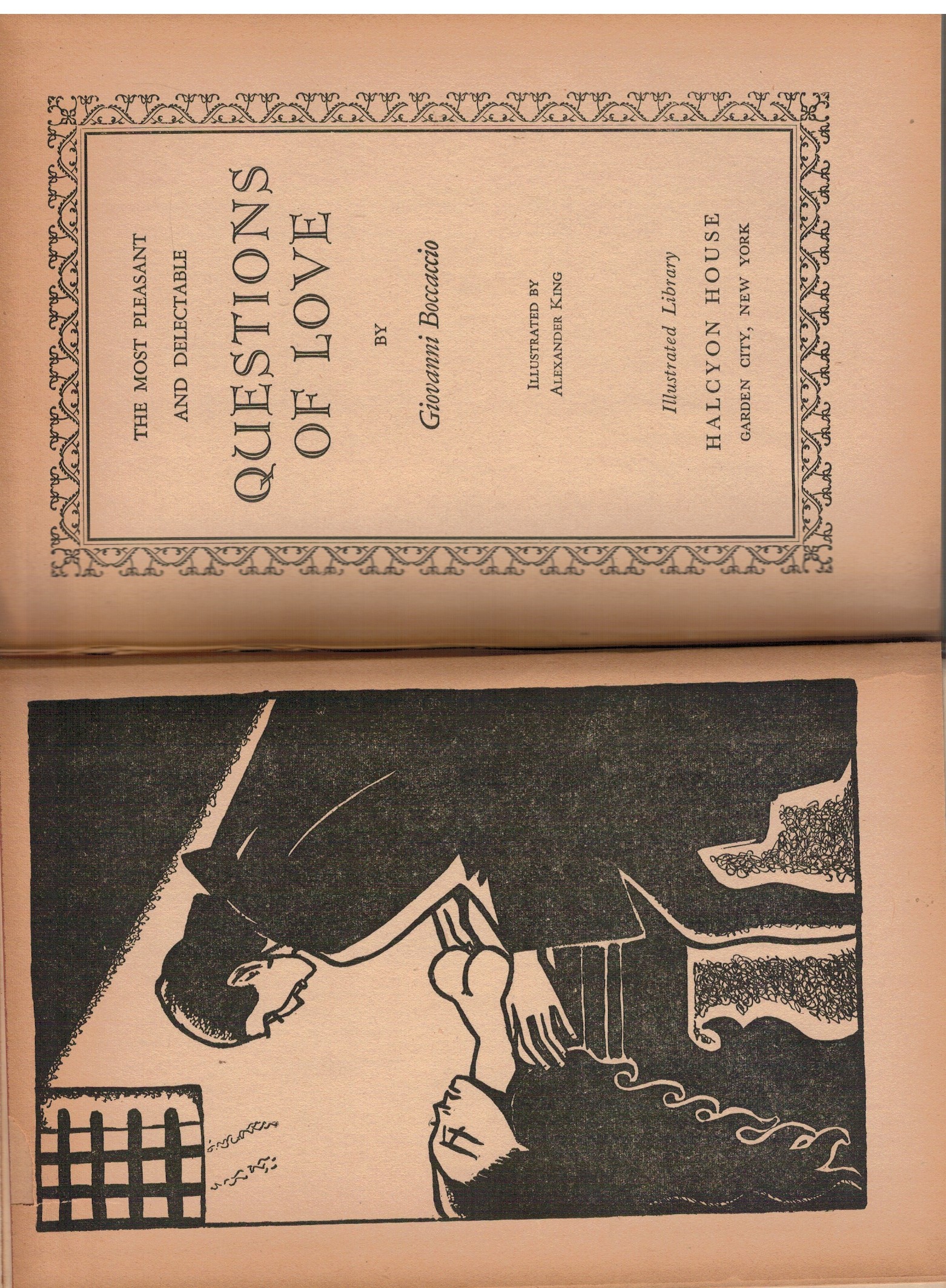 The most pleasant and delectable questions of love