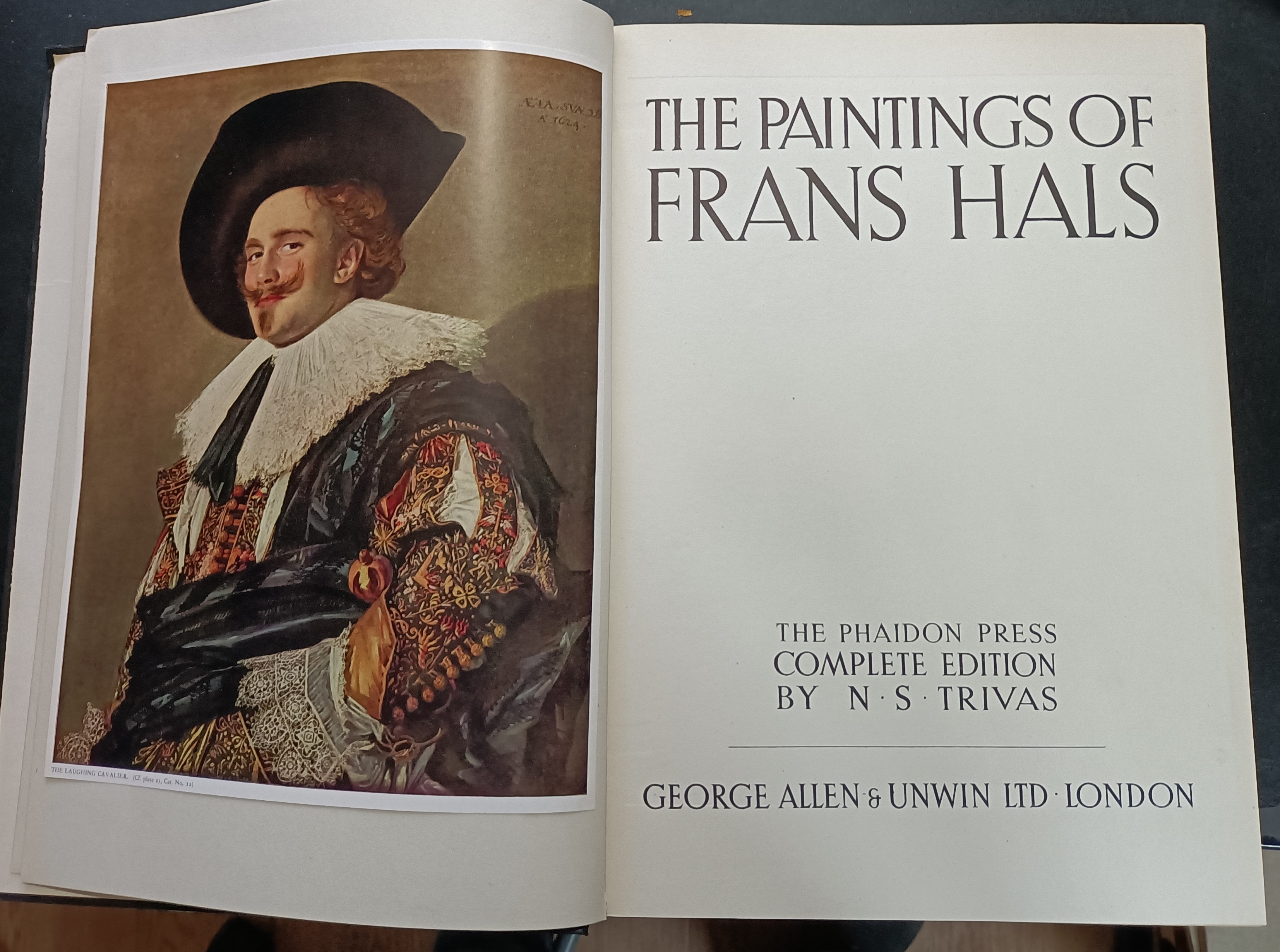 The paintings of Frans Hals