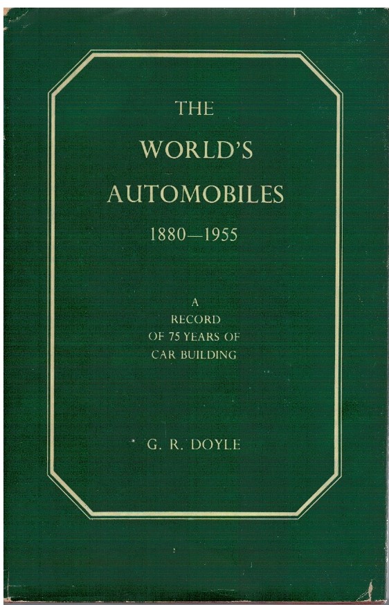 The World's Automobiles 1880-1955