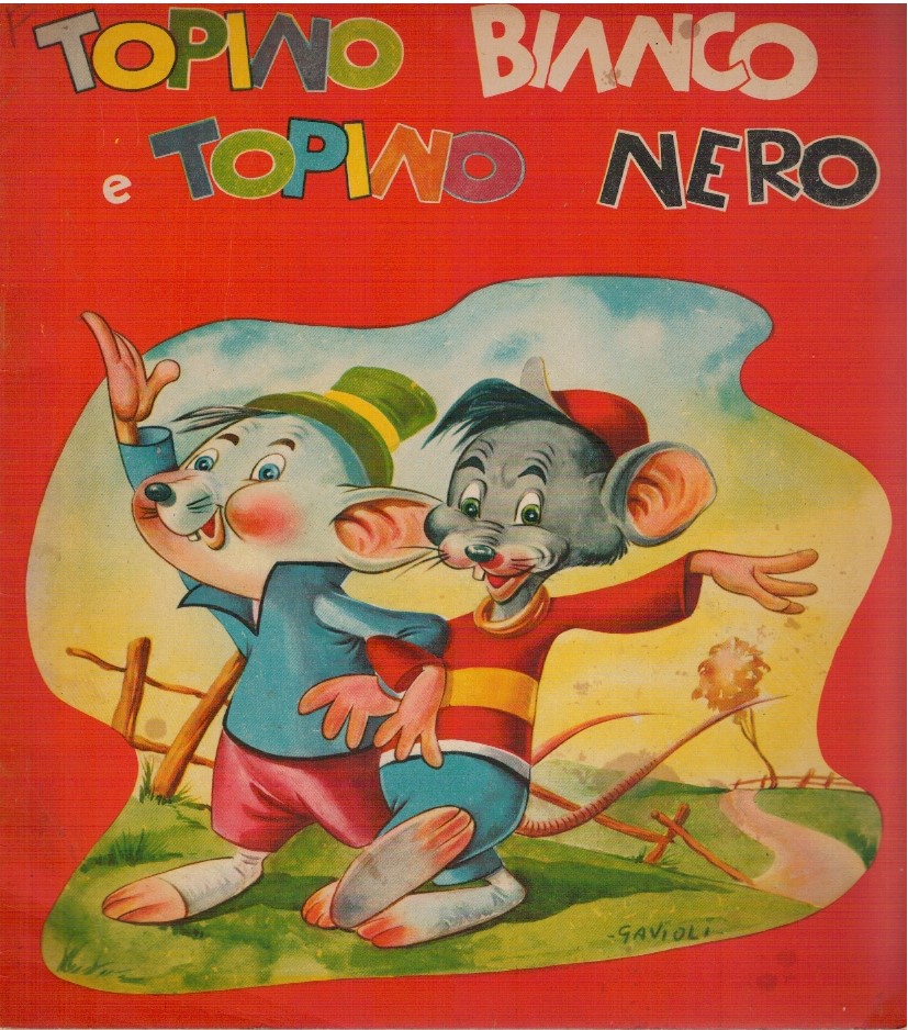 Topino bianco e topino nero