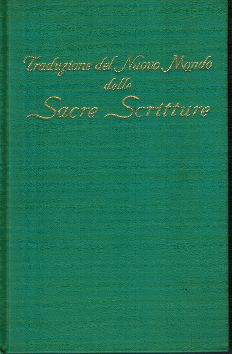 Traduzione del nuovo mondo delle sacre scritture