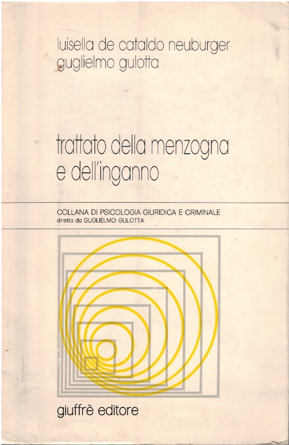 Trattato della menzogna e dell'inganno