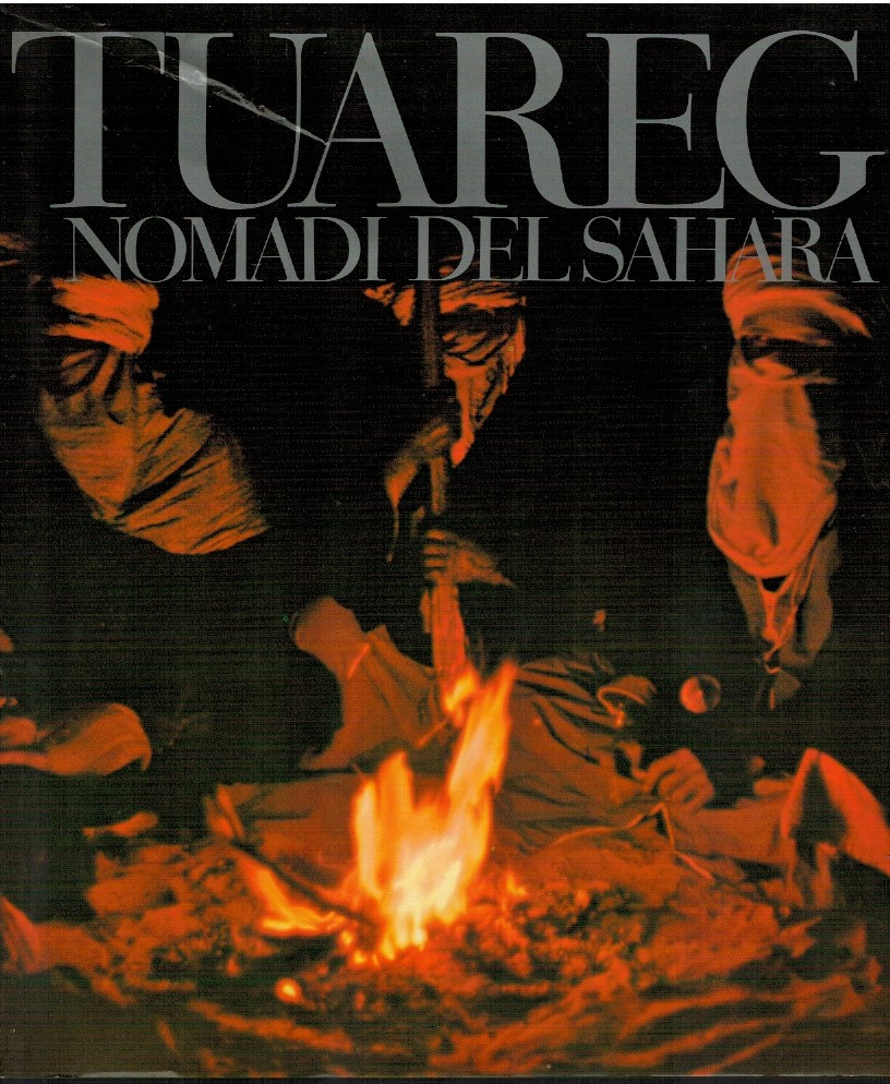 Tuareg nomadi del Sahara