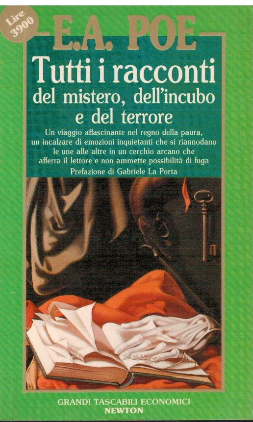 Tutti i racconti del mistero, dell'incubo e del terrore