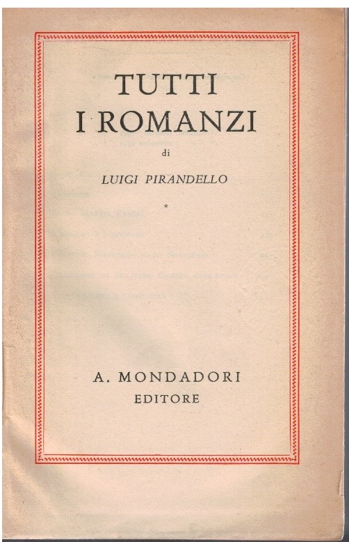 Tutti i Romanzi