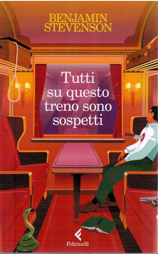 Tutti su questo treno sono sospetti