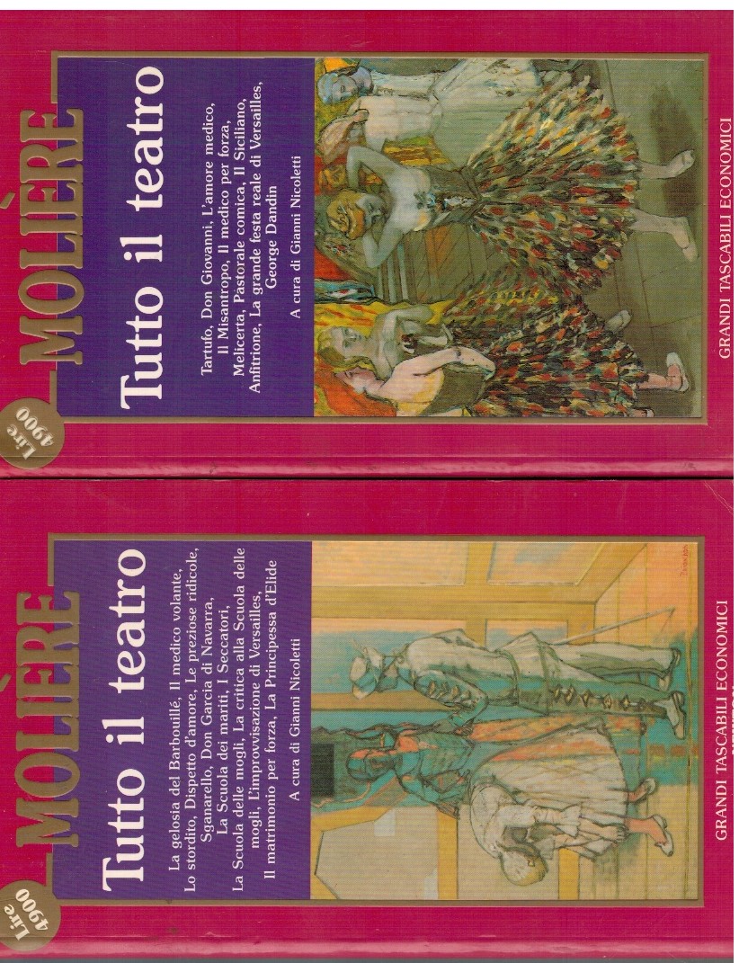 Tutto il teatro 2 volumi
