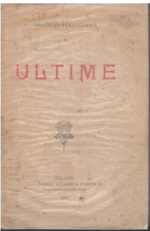 Ultime