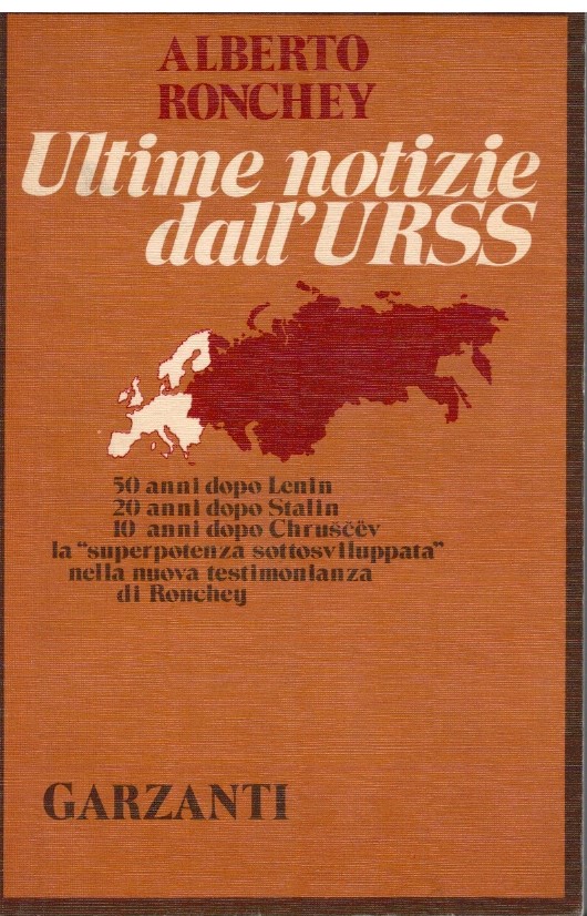Ultime notizie dall'Urss