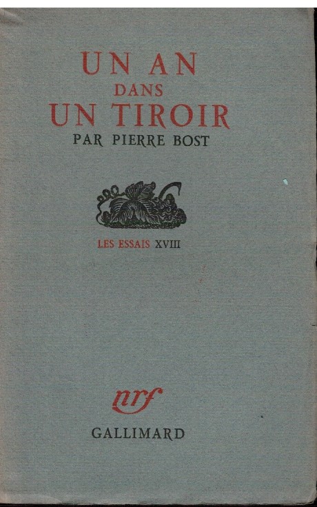 Un an dans son tiroir