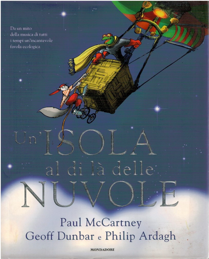 Un'isola al di là delle nuvole