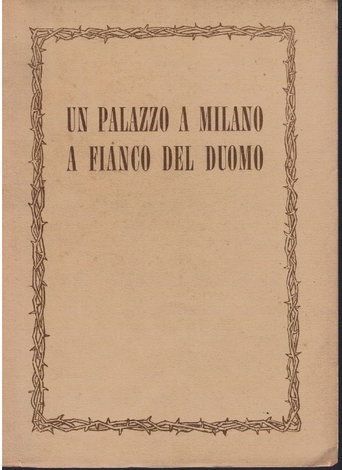 Un palazzo a Milano a fianco del duomo