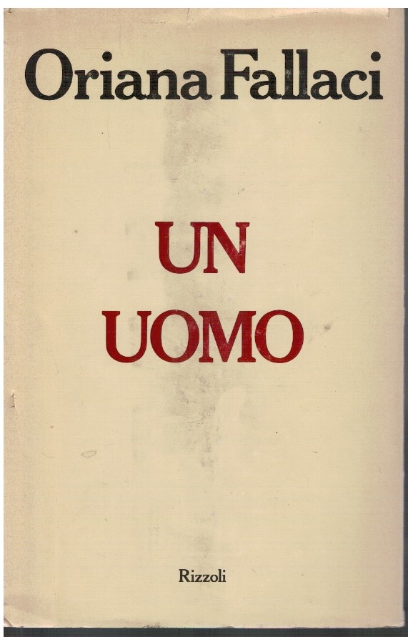 Un uomo