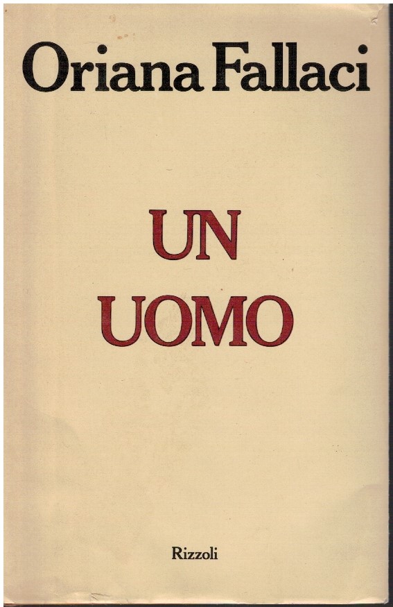 Un uomo