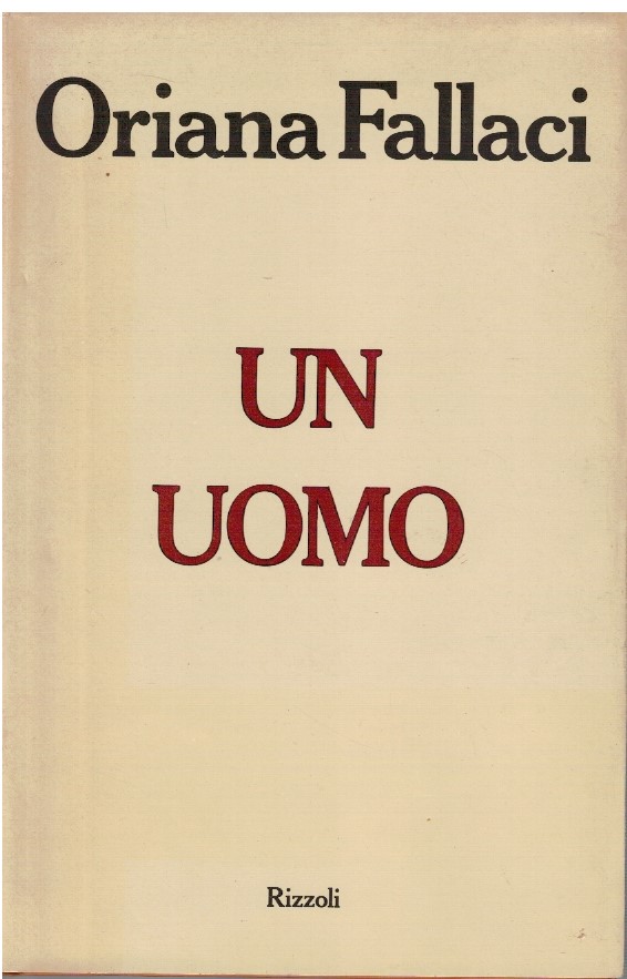 Un uomo
