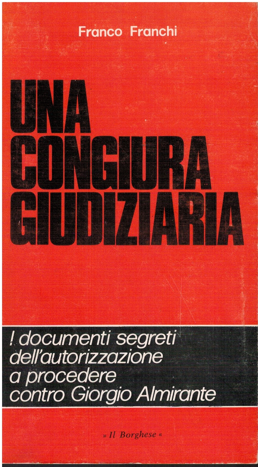 Una congiura giudiziaria