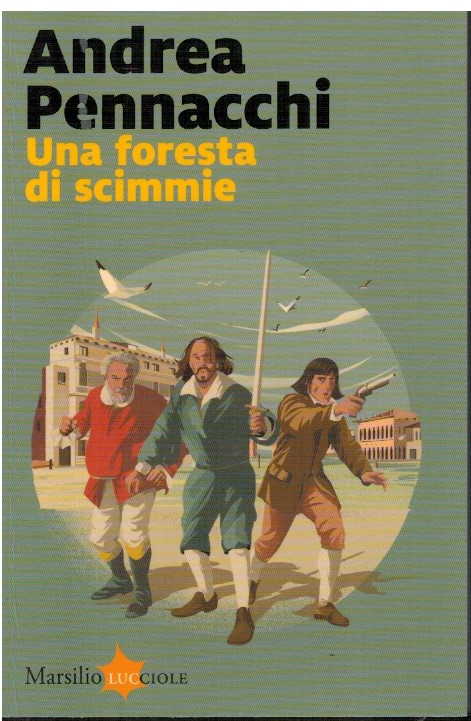 Una foresta di scimmie