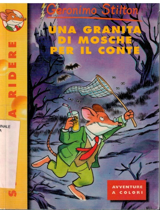 Una granita di mosche per il conte