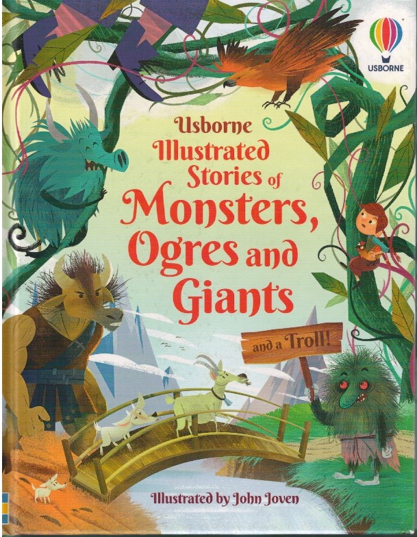 Usborne illustrated stories of monsters ogres and giants