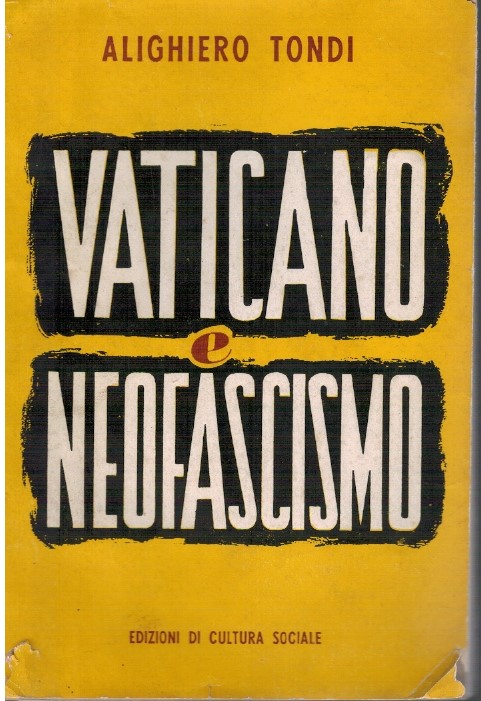 Vaticano e neofascismo