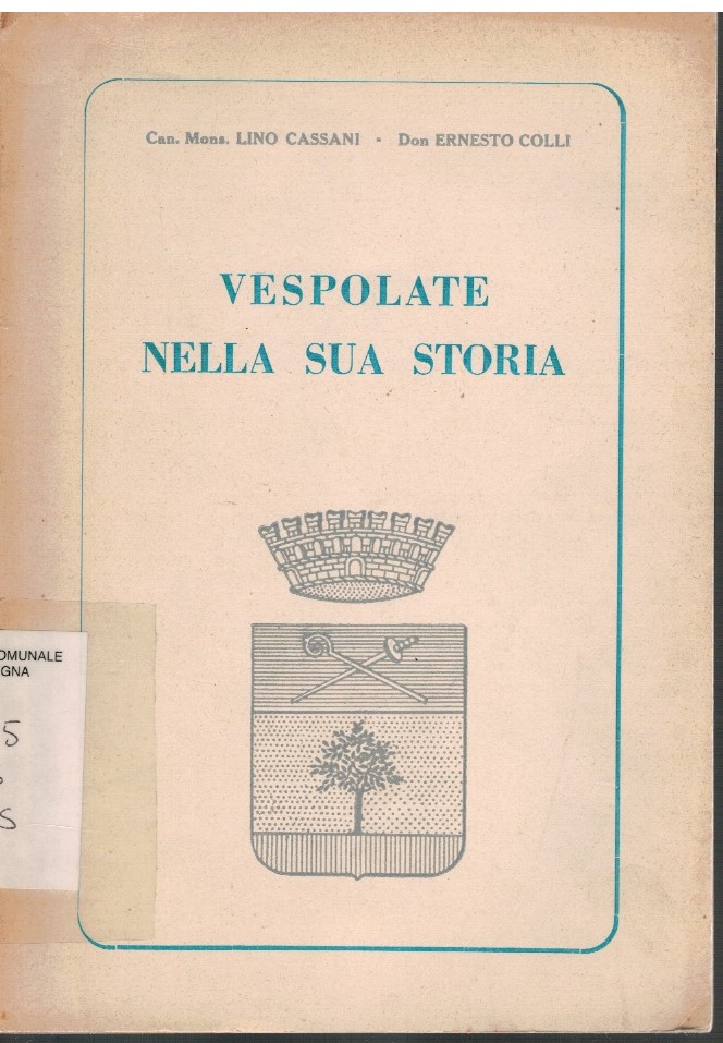 Vespolate nella sua storia