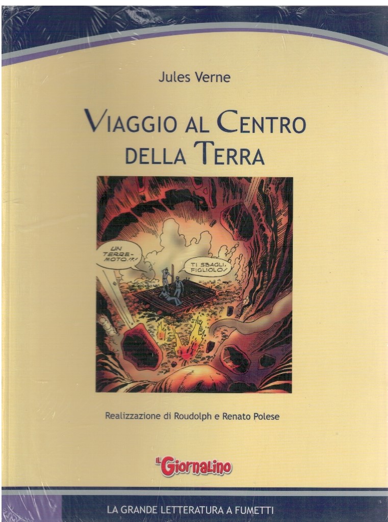 Viaggio al centro della Terra