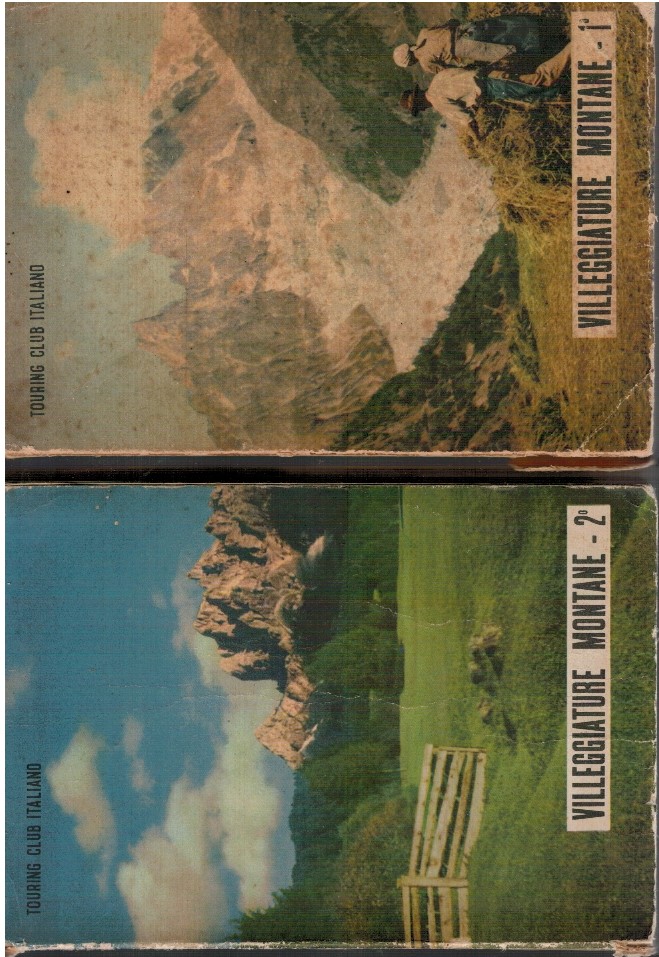 Villaggiature montane 2 volumi