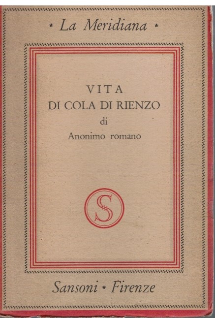 Vita di Cola Di Rienzo