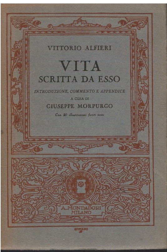 Vita scritta da me stesso