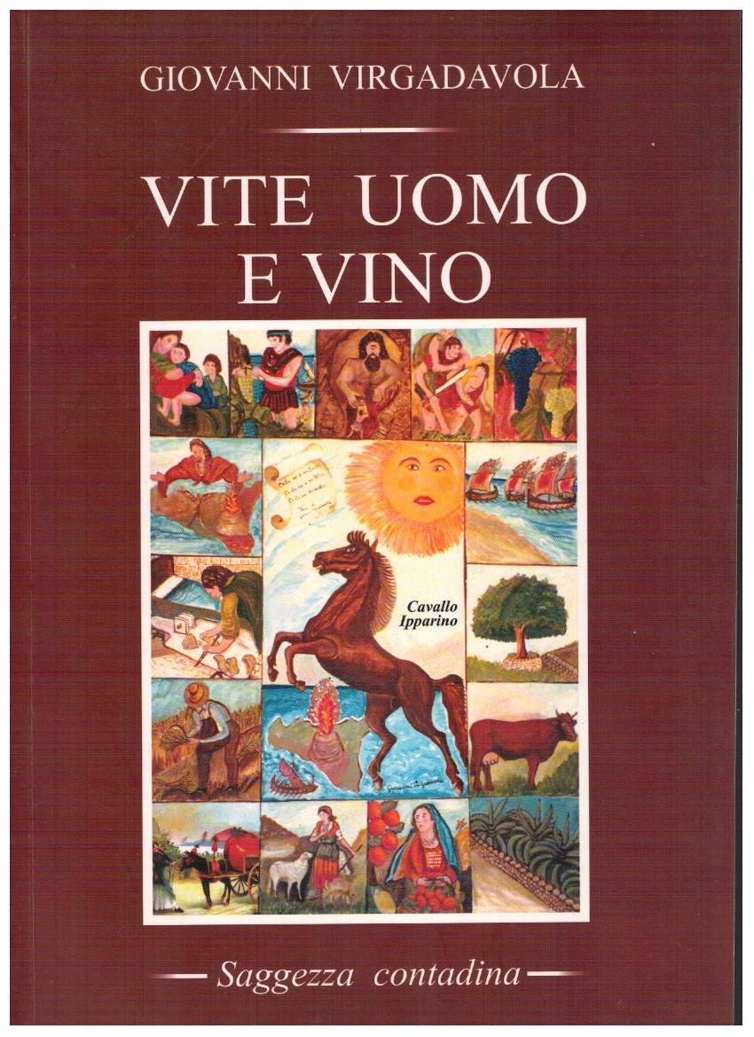 Vite uomo e vino