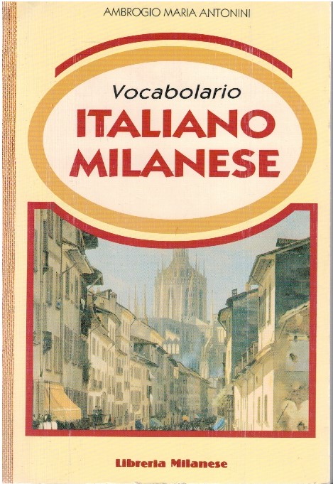 Vocabolario milanese