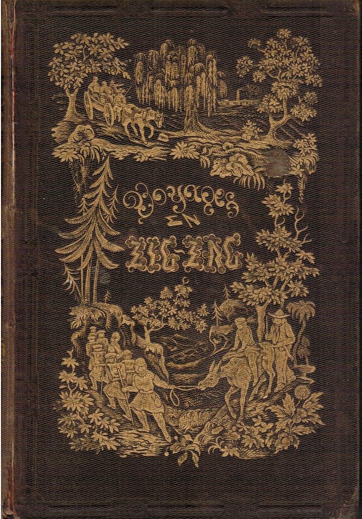 Voyages en zigzag ou Excursions d'un pensionnat en vacances dans …