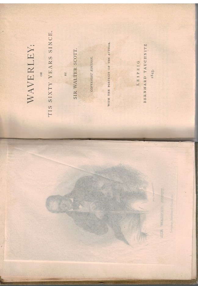 Waverley; or 'tis sixty years since