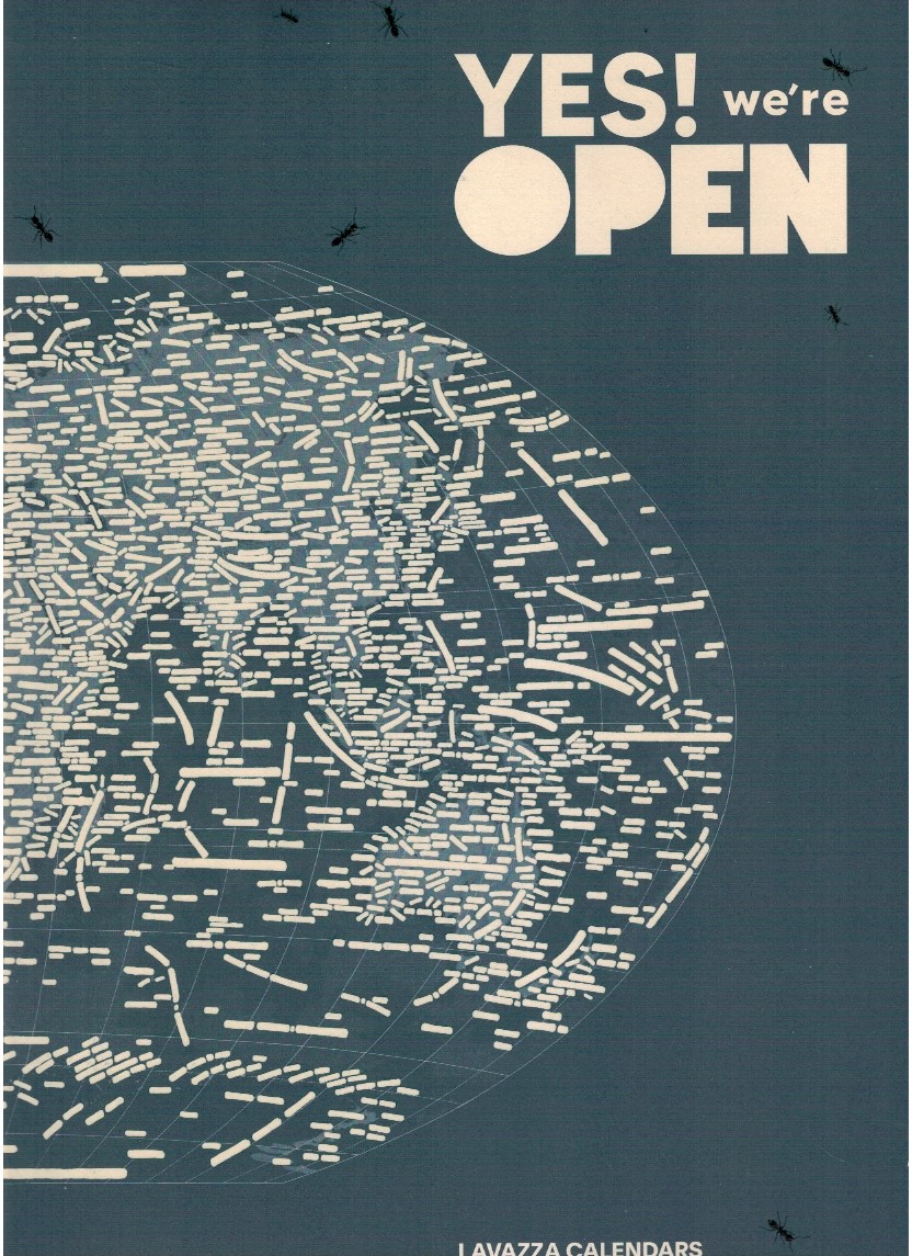 Yes! We're open. Lavazza Calendars 2014-2023