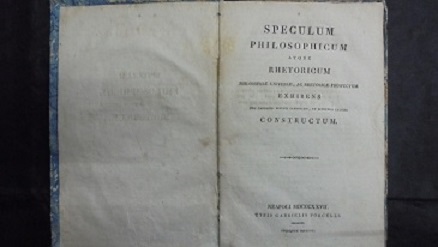 SPECULUM PHILOSOPHICUM ATQUE RHETORICUM