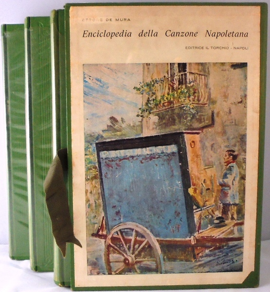 ENCICLOPEDIA DELLA CANZONE NAPOLETANA. 3 VOLUMI