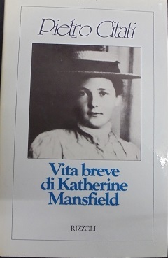 VITA BREVE DI KATHERINE MANSFIELD.