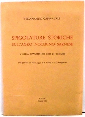 SPIGOLATURE STORICHE SULL`AGRO NOCERINO-SARNESE L`ultima battaglia dei Goti in Campania. …