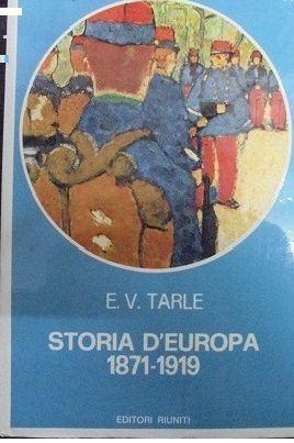 STORIA D`EUROPA 1871-1919