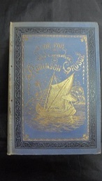 VITA ED AVVENTURE DI ROBINSON CRUSOE` Edizione illustrata.