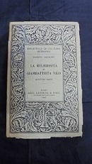 LA RELIGIOSITA` DI GIAMBATTISTA VICO Quattro Saggi.